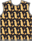 Golden Paws Floral Frenchie Men's Pajama Set