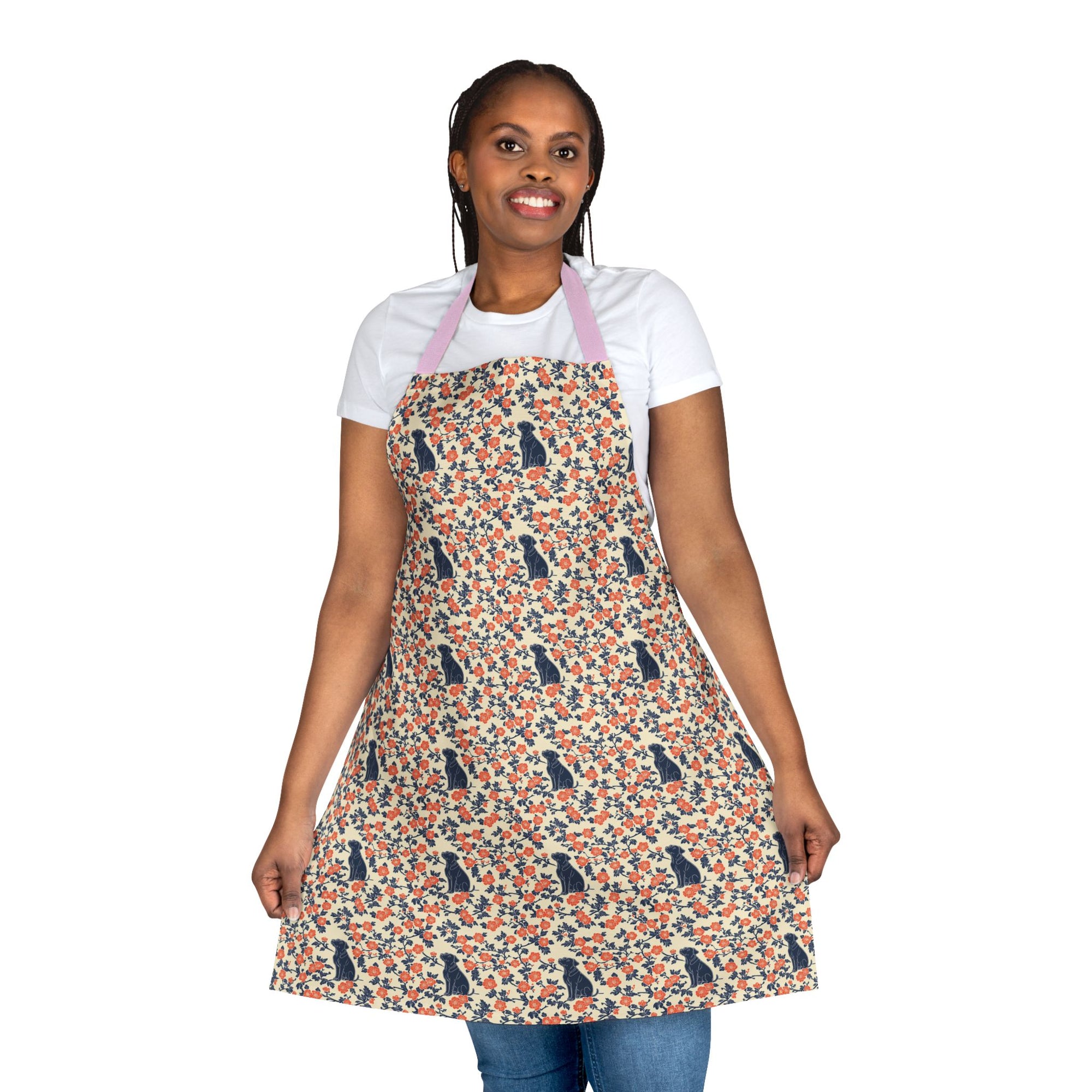 Bloomiful Lab Bouquet Apron