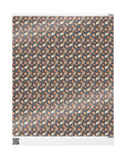 Blooming Bulldog Beauty Wrapping Paper