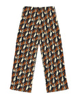 Beagle Glimmer Gaze Glamour Women's Pajama Pants