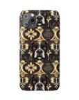 Manor Pup Boxer Royale Slim Phone Cases