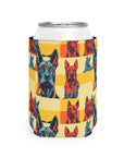 Dane-tastic Marvelous Mutt Mode Can Cooler Sleeve