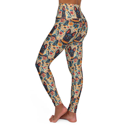 Bloomhound Shepherd Sentinel High Waisted Yoga Leggings