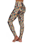 Bloomhound Shepherd Sentinel High Waisted Yoga Leggings