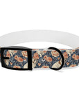 Blooming Bulldog Beauty Dog Collar