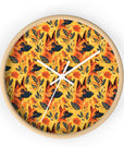 Shepherd Safari Retreat Wall Clock