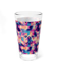 Dazzling Bulldog Chic Mixing Glass, 16oz