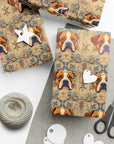 Bowtie Boxer Bliss Gift Wrap Papers