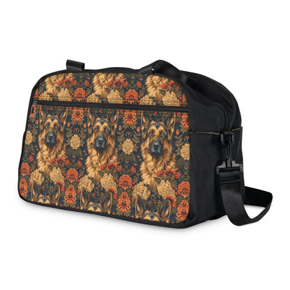 WhimsiWooly Shepherd Spritz Fitness Handbag