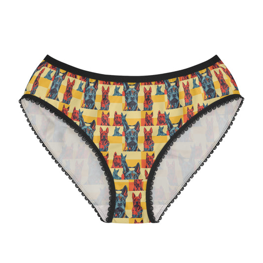 Dane-tastic Marvelous Mutt Mode Women's Briefs