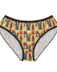 Dane-tastic Marvelous Mutt Mode Women's Briefs