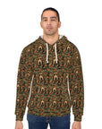 Labrador Lush Pooch Tapestry Unisex Pullover Hoodie