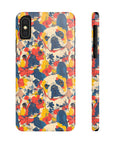 Bloom Pup Frenchietastic Splatter Slim Phone Cases