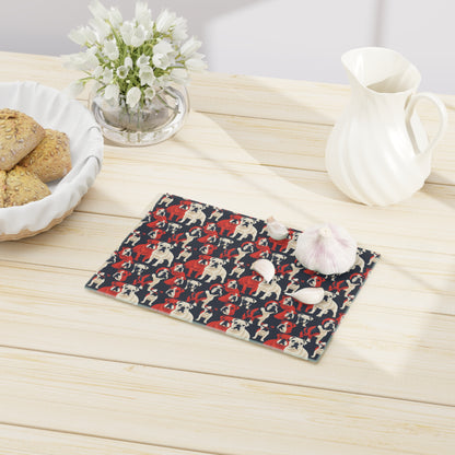 Bulldoggy Bliss Chomper Cutting Board