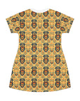 Royal Rottie Regalia T-Shirt Dress