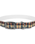 Pawsome Rottweiler Royalty Plaid Dog Collar