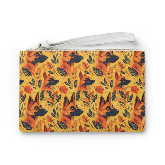 Shepherd Safari Retreat Clutch Bag