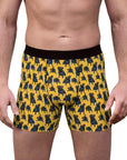 Puglet Posh Paradise Men's Boxer Briefs