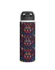 Rustic Rottie Charm Stainless Steel Water Bottle