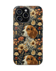 Beagle Blossoms Magnetic Tough Cases