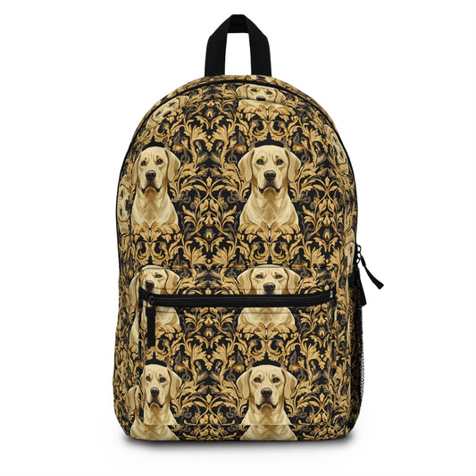 Royal Pawsitivity Labs Backpack