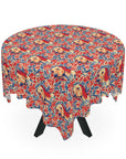 Bloomtastic Lab Petal Parade Tablecloth