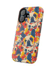 Bloom Pup Frenchietastic Splatter Magnetic Tough Cases