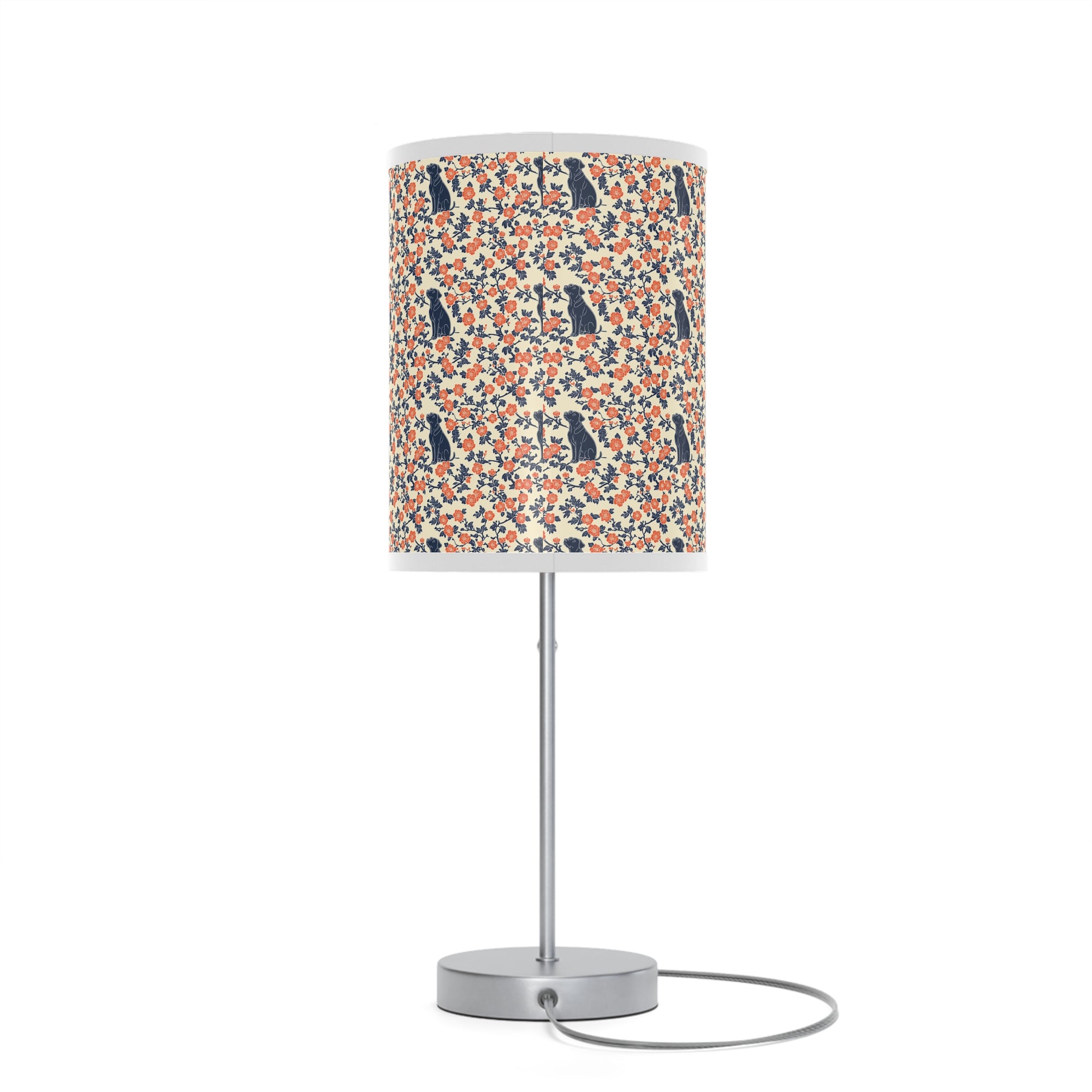 Bloomiful Lab Bouquet Lamp on a Stand