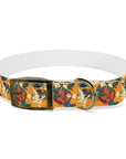 Frenchie Glow-Up Galore Dog Collar