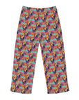 Rustic Charm Labrador Chic Men's Pajama Pants