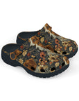 Beagle Blossoms Kid's Foam Clogs