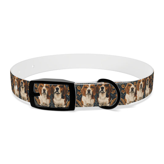 Beagle Buddies Meadow Magic Dog Collar