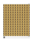 Royal Rottie Regalia Wrapping Paper