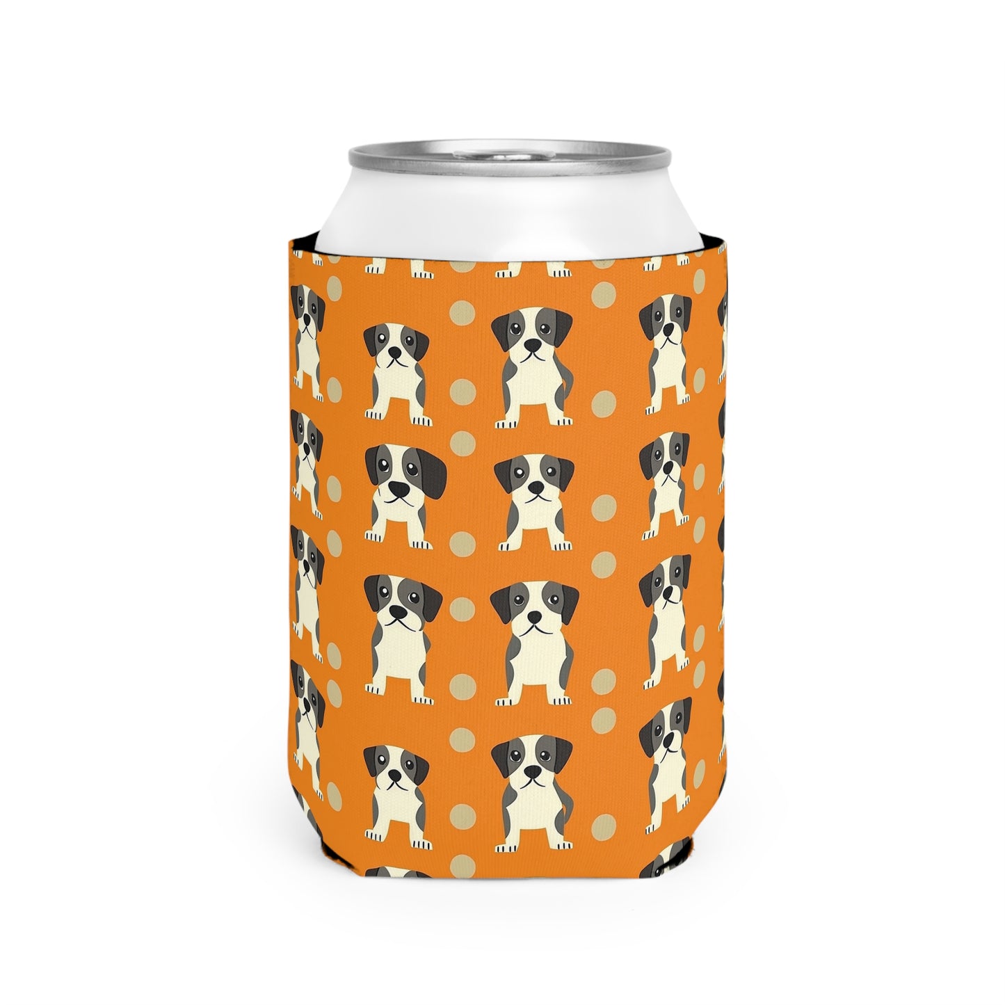 Boxer Blissful Chic Canine Can Cooler Sleeve