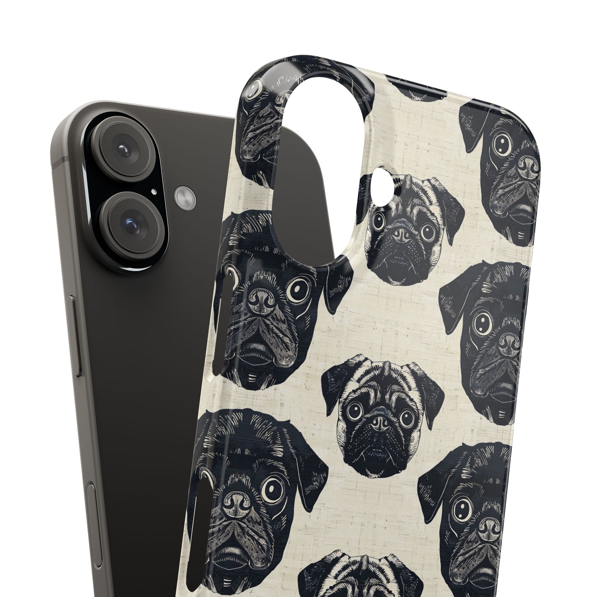 Pugalicious Enchantment Slim Phone Cases