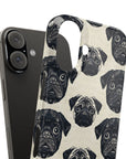 Pugalicious Enchantment Slim Phone Cases