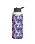 Funky Geometric Boxerista Stainless Steel Water Bottle