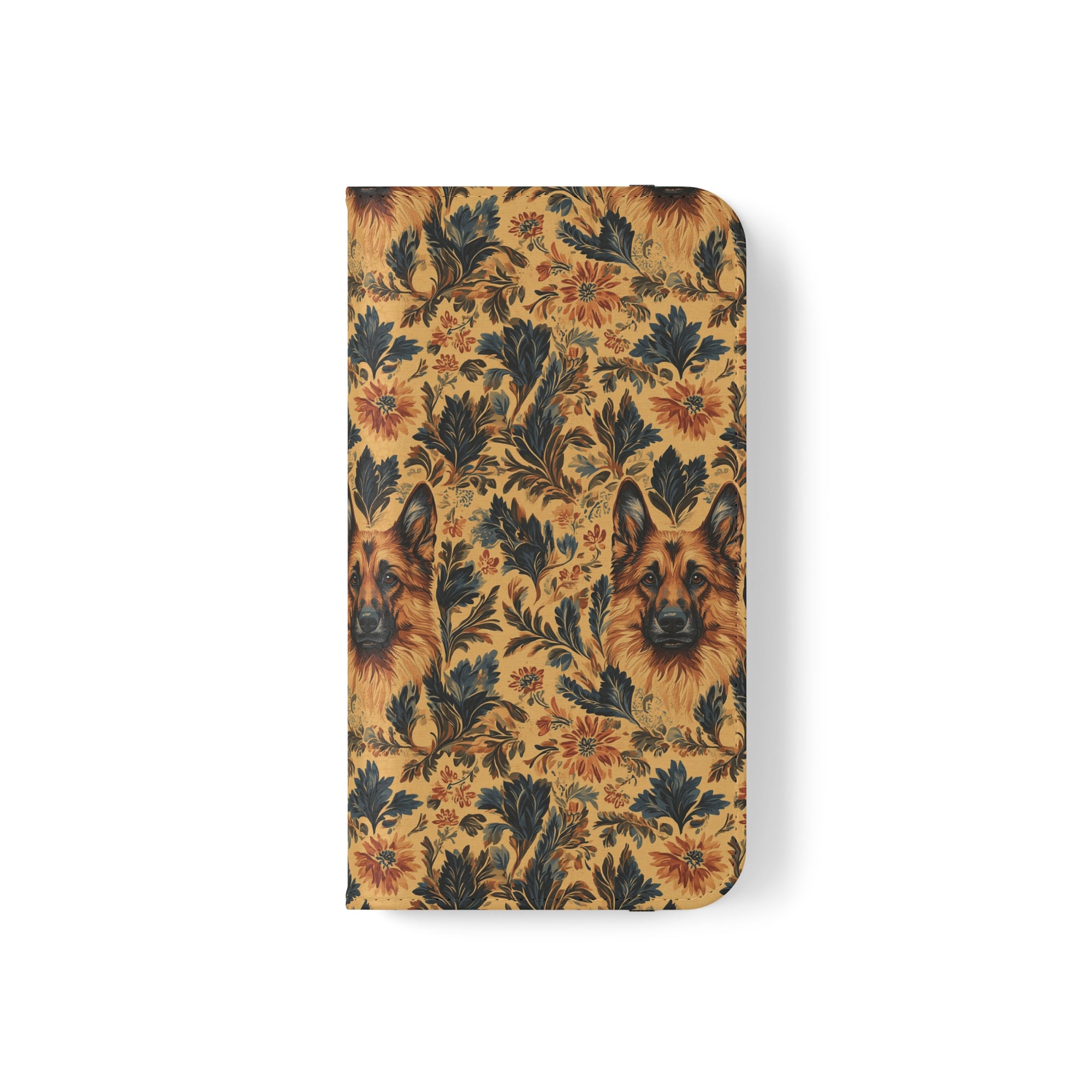 Autumnal German Shepherd Glamour Flip Cases