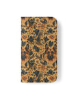 Autumnal German Shepherd Glamour Flip Cases