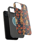 Floral Pawsome Dachsund Delight Magnetic Tough Cases