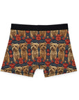 Yorkie Charm Twins Men's Boxers