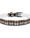 Pawsome Rottweiler Royalty Plaid Dog Collar