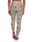 Bloomiful Lab Bouquet High Waisted Yoga Leggings