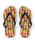 Corgi Chic Popart Pup Flip Flops