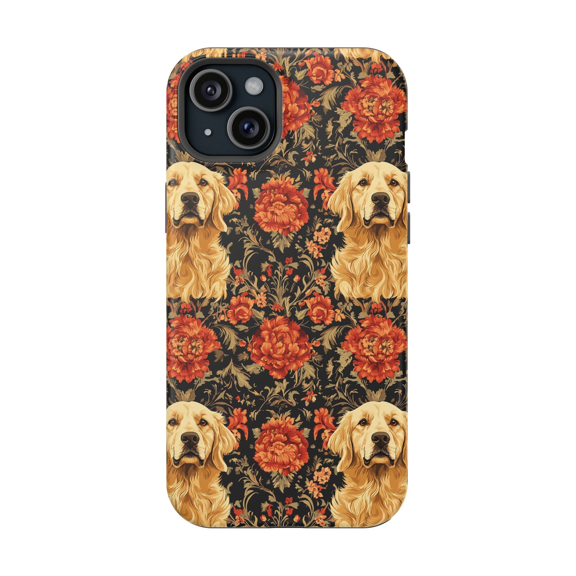 Golden Pawsatronic Tapestry Magnetic Tough Cases