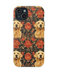 Golden Pawsatronic Tapestry Magnetic Tough Cases