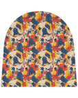 Bloom Pup Frenchietastic Splatter Baby Beanie