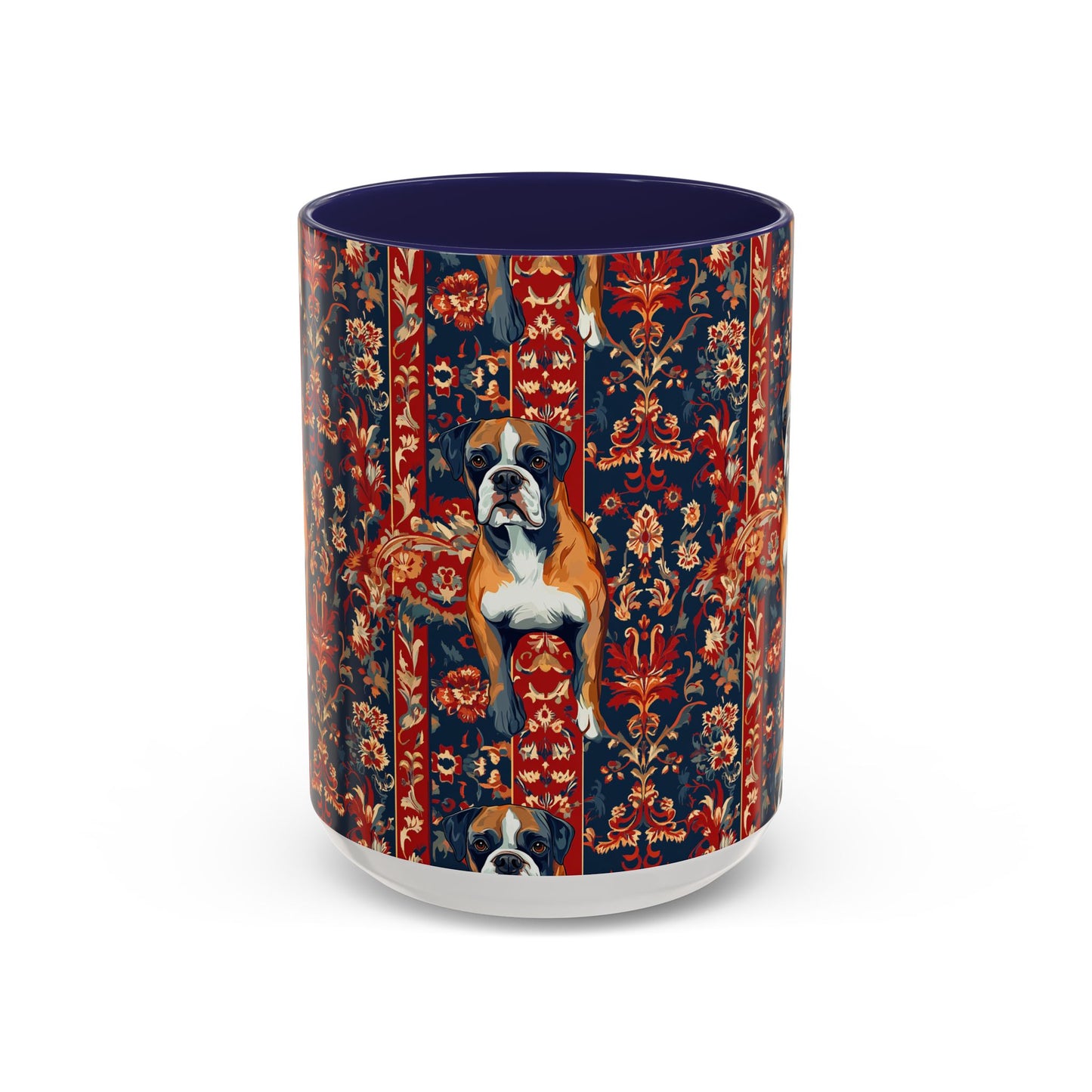 Boxer Blossom Tapestry Delight Accent Coffee Mug