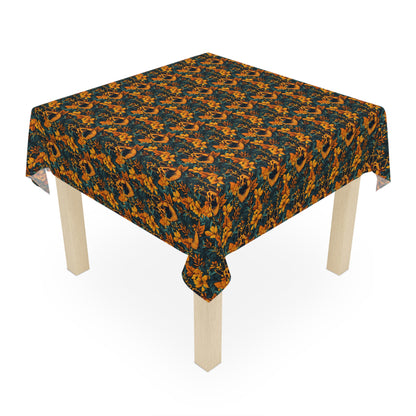 Safari Shepherd Strut Tablecloth