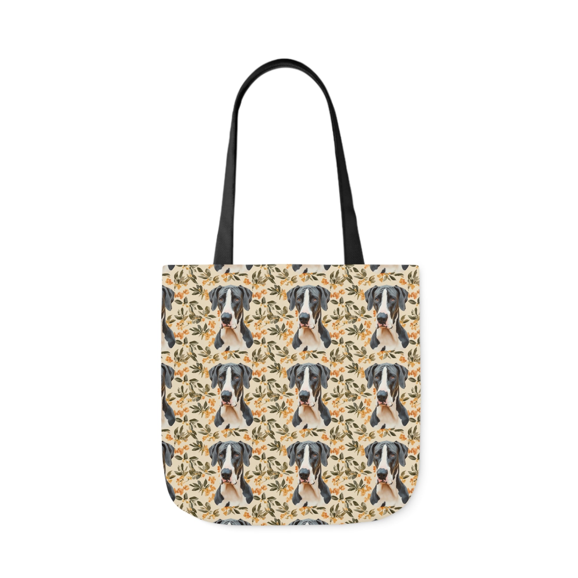 Majestic Great Dane Meadow Canvas Tote Bag